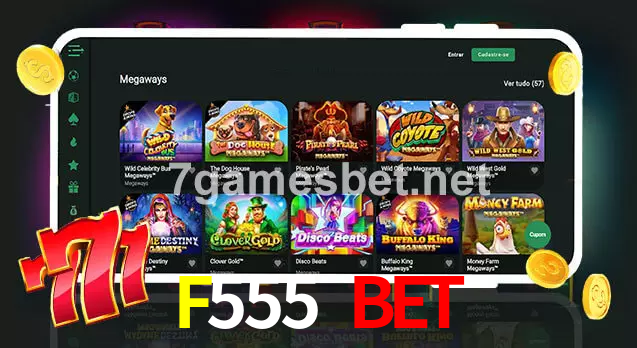 F555 Bet aplicativo