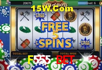 Provedores de Jogos F555 Bet