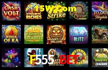 Diretório de Jogos F555 Bet