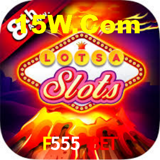 Interface do App F555 Bet